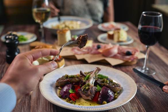 Royal Caribbean International, Symphony of the Seas, Jamies Italian 9, AHendel.jpg